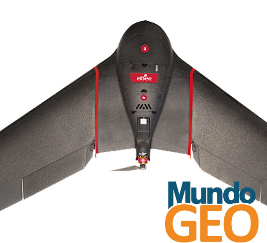 Webinar: conheça o Drone senseFly eBee SQ com câmera Sequoia